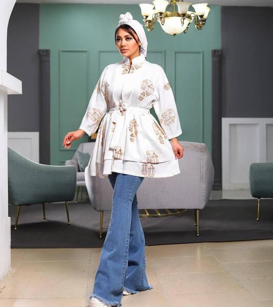 عکس مدل مانتو عروسکی دخترانه تابستانه