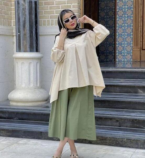 عکس مدل مانتو عروسکی دخترانه نوجوان