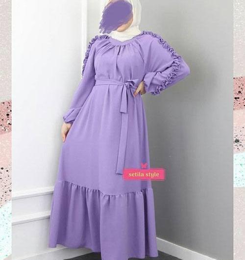 عکس مدل مانتو عربی دخترانه شیک