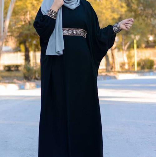 عکس مدل مانتو عربی دخترانه شیک