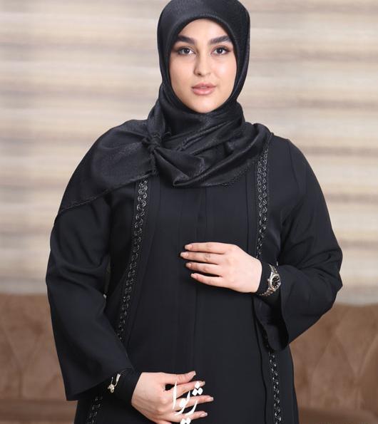 عکس مدل مانتو عربی دخترانه شیک