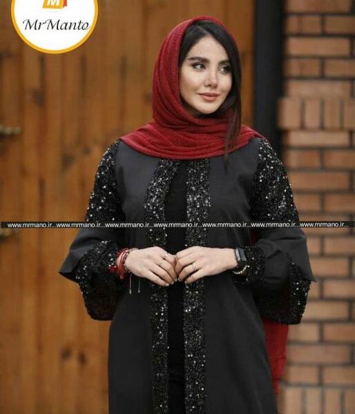 عکس مدل مانتو عربی دخترانه شیک