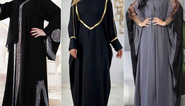 عکس مدل مانتو عربی دخترانه شیک