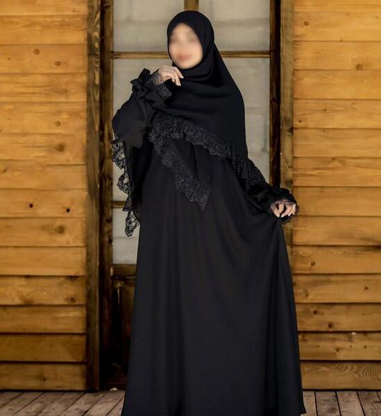 عکس مدل مانتو عربی دخترانه شیک