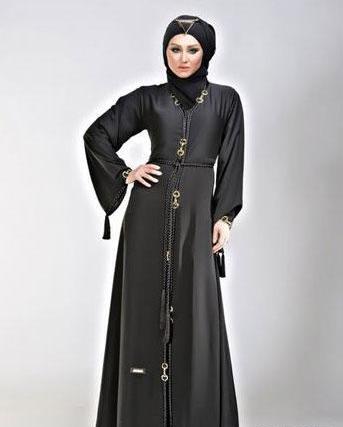 عکس مدل مانتو عربی دخترانه شیک
