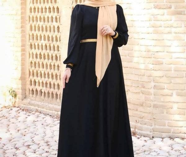عکس مدل مانتو عبایی عربی دخترانه