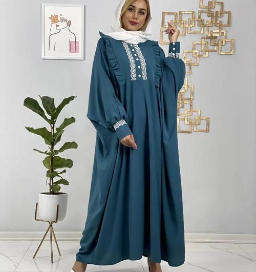 عکس مدل مانتو عبایی عربی دخترانه