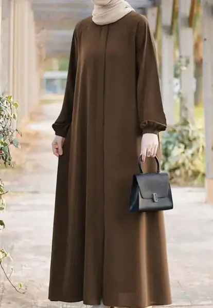 عکس مدل مانتو عبایی عربی دخترانه