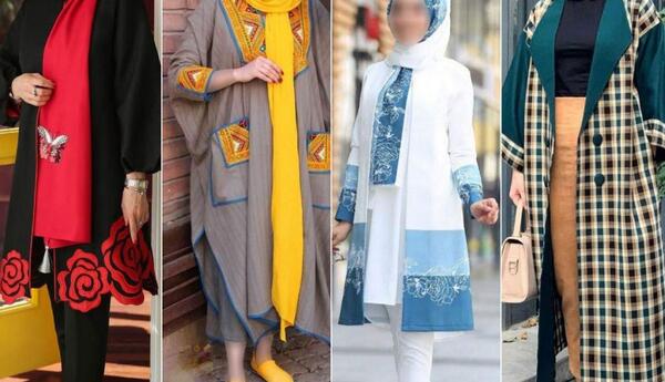 عکس مدل مانتو دخترانه عید ۱۴۰۳