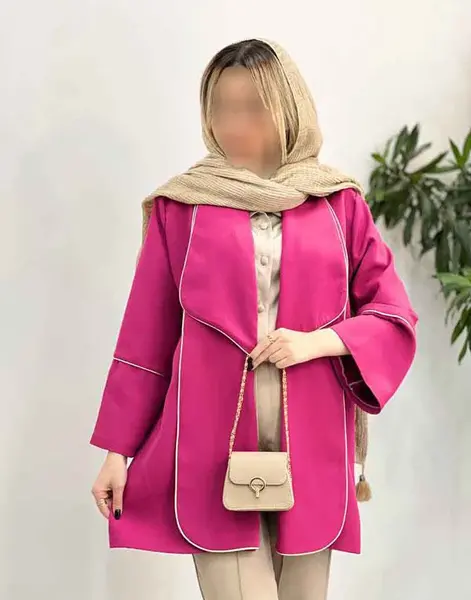 عکس مدل مانتو عید دخترانه نوجوان