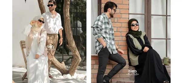 عکس مدل مانتو عید دخترانه بلند