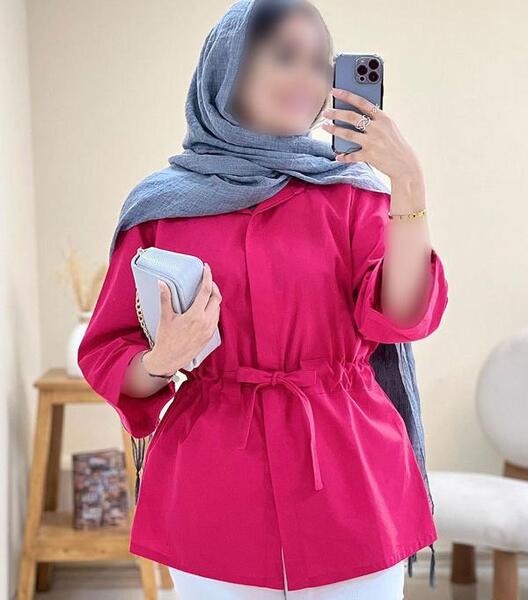 عکس جدیدترین مدل مانتو عروسکی دخترانه