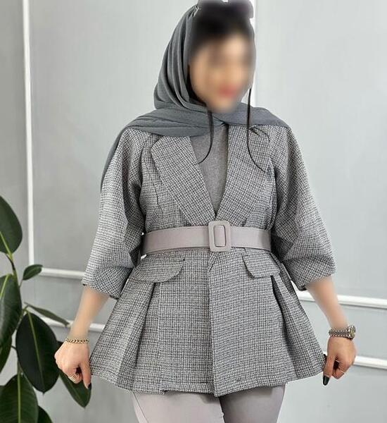 عکس جدیدترین مدل مانتو عروسکی دخترانه