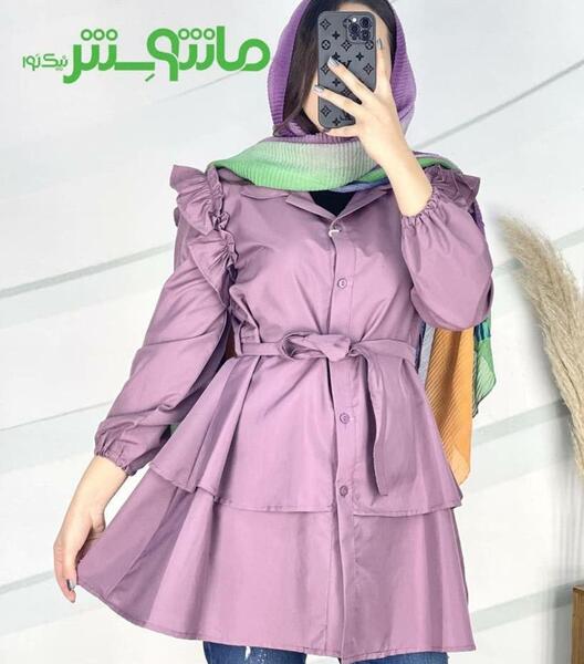 عکس جدیدترین مدل مانتو عروسکی دخترانه