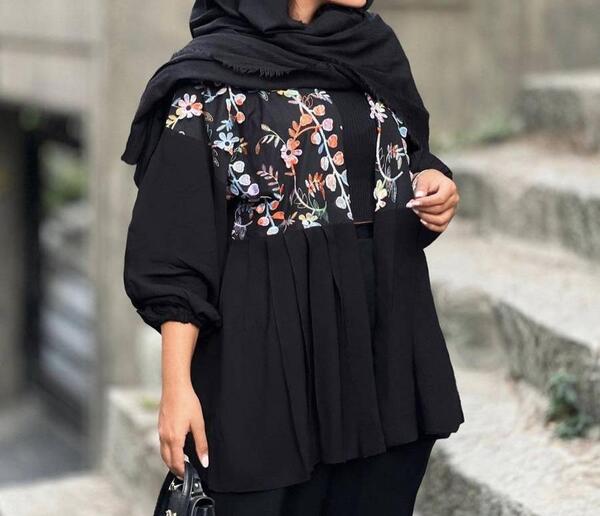 عکس جدیدترین مدل مانتو عروسکی دخترانه