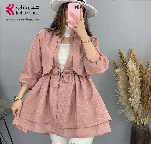 عکس جدیدترین مدل مانتو عروسکی دخترانه