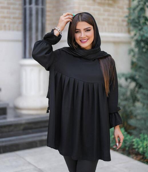 عکس مدل مانتو عروسکی دخترانه ۱۴۰۳