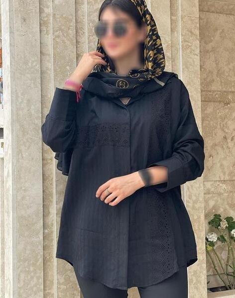 عکس مدل مانتو دخترانه طرح پیراهن مردانه