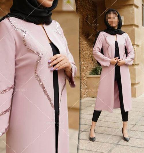 عکس مدل مانتو دخترانه شیک و باکلاس