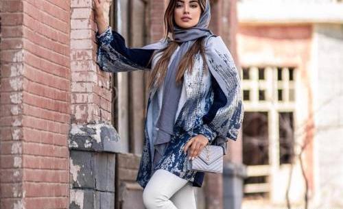 عکس مدل مانتو دخترانه شیک و باکلاس