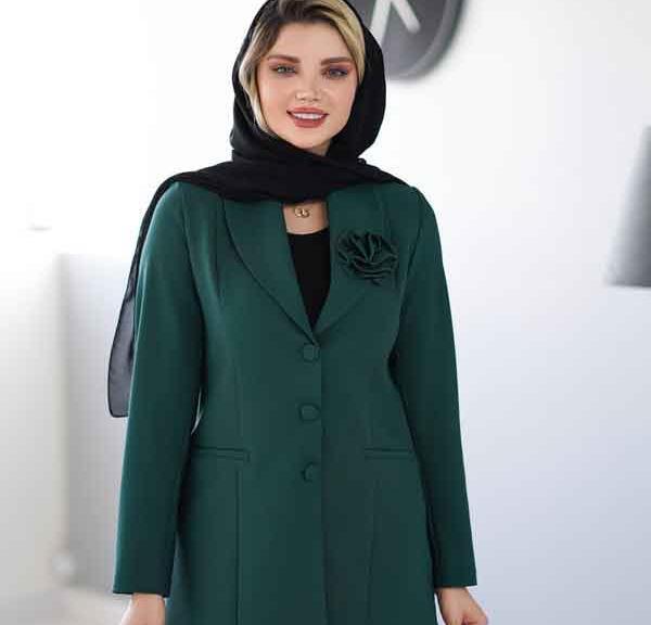 عکس مدل مانتو دخترانه شیک ۱۴۰۳