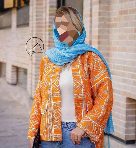 عکس مدل مانتو دخترانه شیک ۱۴۰۳