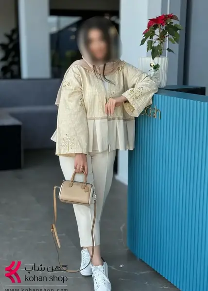 عکس مدل مانتو دخترانه شیک و کوتاه