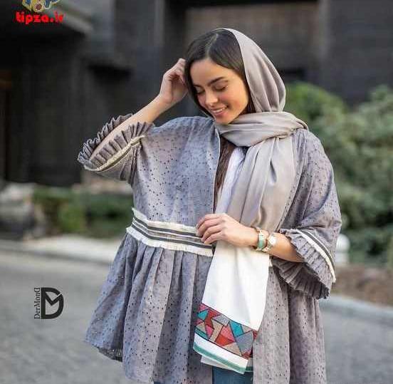 عکس مدل مانتو دخترانه شیک و کوتاه