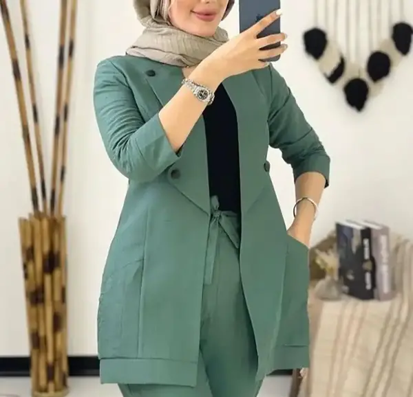 عکس مدل مانتو دخترانه شیک و کوتاه