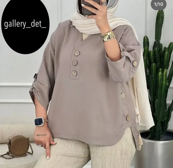 عکس مدل مانتو شیک و باکلاس دخترانه کوتاه