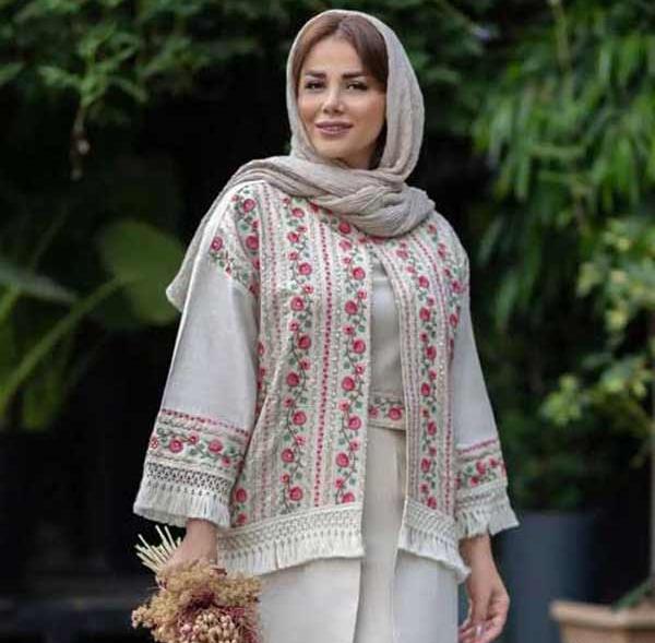 عکس مدل مانتو دخترانه شیک جدید کوتاه