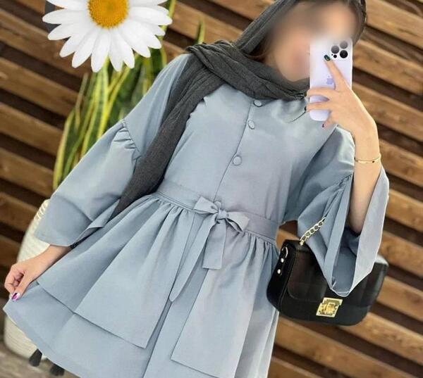 عکس مدل مانتو دخترانه شیک و ساده