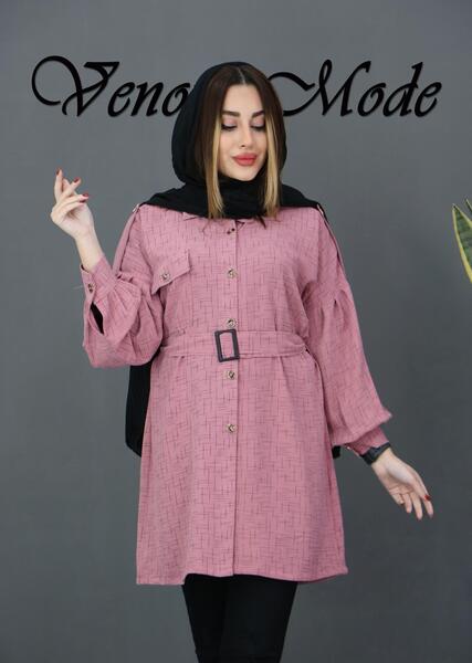 عکس مدل مانتو ابروبادی سفید دخترانه