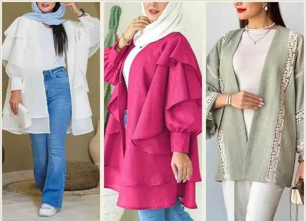 عکس مدل مانتو ساده دخترانه تابستانی