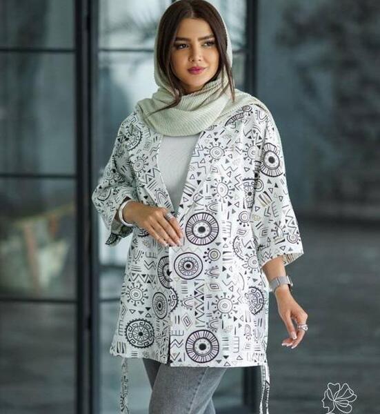 عکس مدل مانتو ساده دخترانه تابستانی