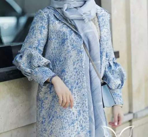 عکس مدل مانتو کتی دخترانه ژاکارد