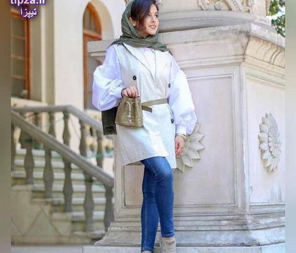 عکس مدل مانتو های زیبا و شیک دخترانه