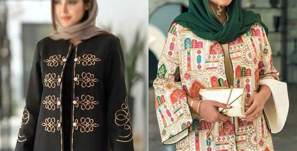 عکس مدل مانتو های زیبا و شیک دخترانه