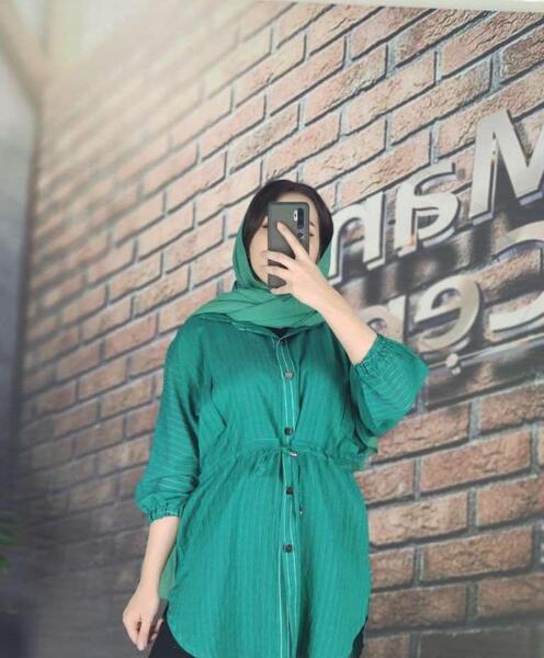 عکس زیباترین مدل مانتو دخترانه