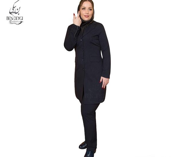 عکس مدل مانتو شلوار رسمی دخترانه