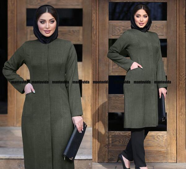 عکس مدل مانتو شلوار رسمی دخترانه