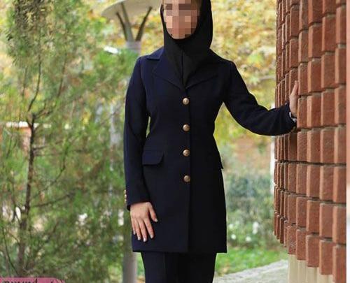 عکس مدل مانتو شلوار رسمی دخترانه