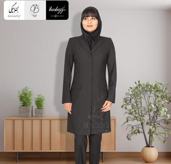 عکس مدل مانتو شلوار رسمی دخترانه