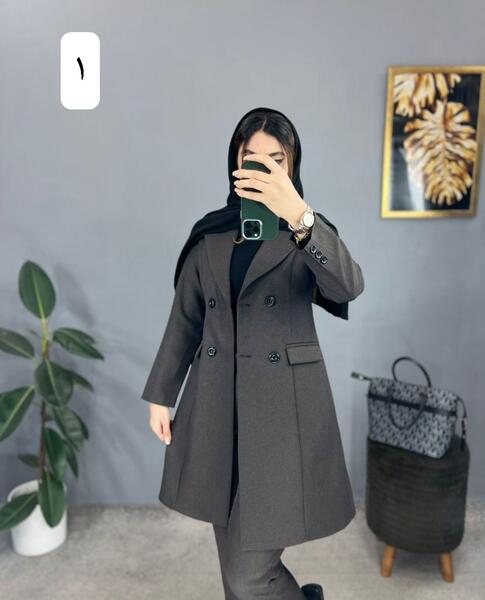عکس مدل مانتو شلوار رسمی دخترانه
