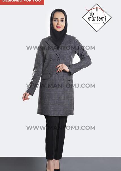 عکس مدل مانتو شلوار رسمی دخترانه