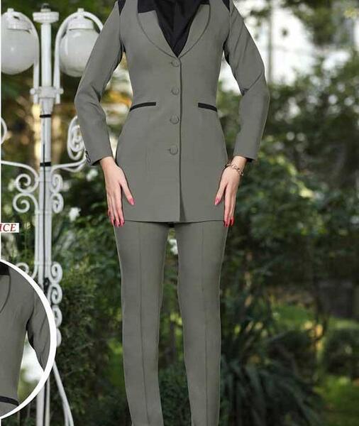 عکس مدل مانتو رسمی شیک دخترانه