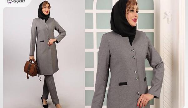 عکس مدل مانتو رسمی شیک دخترانه