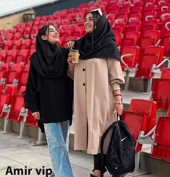 عکس مدل های مانتو دانشجویی دخترانه