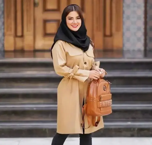 عکس مدل های مانتو دانشجویی دخترانه