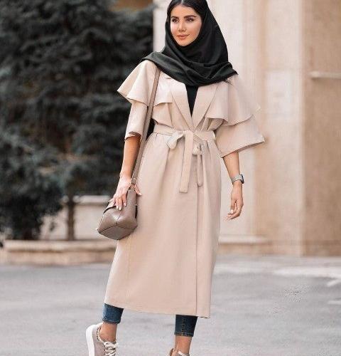 عکس مدل های مانتو دانشجویی دخترانه